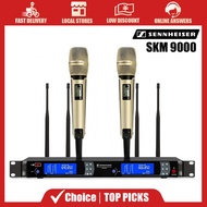 Sennheiser  SKM9000 UHF Wireless Microphone Rechargeable Handheld Mic For Karaoke and party