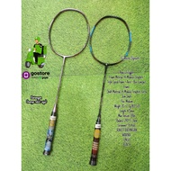Apacs Z Ziggler Ziggler limited Badminton Racket (ORIGINAL) 38lbs/Apacs Badminton Racket