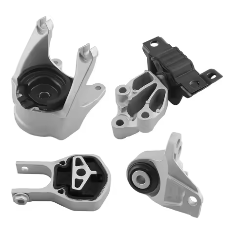 Engine Mount & Trans Mount 4pcs for Ram ProMaster 3.6L 2500 68461214AA EM-4449 68157408AA 68157409AA