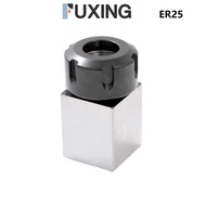 FUXING Collet บล็อก ER32 ER25 ER40สำหรับการดำเนินงานเครื่องจักร CNC ที่มีประสิทธิภาพ