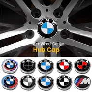 56/60mm Car Badge Wheel Center Cover Stickers Hub Caps Decal For BMW M M3 M5 M6 X3 E46 E90 E39 F10 F