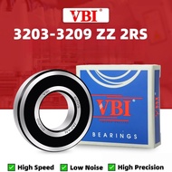 VBI angular contact bearing 3203 3204 3205 3206 3207 3208 3209ZZ/2R