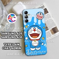 AC58/Softcase Procamera Samsung A26 - Latest Samsung A36 and All Types of Silicone Girl Motifs