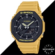 [WatchClubOnline] GA-2110SU-9A Casio G-Shock Utility Amber Men Casual Sports Watches GA2110SU GA2110 GA-2110 GA-2110SU