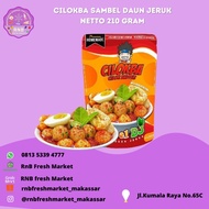 Cilok Baper Sambel Daun Jeruk Netto 210 Gram