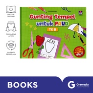 Buku Gunting Tempel untuk PAUD TK B (Cover 2022 )