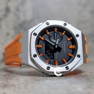 《改裝訂製》G-SHOCK特別限量版 男裝女裝手錶鋼錶電子錶 防水潛水錶 農家橡樹 Casioak Casio G Shock Special Limted Edition GA2100 Luxury