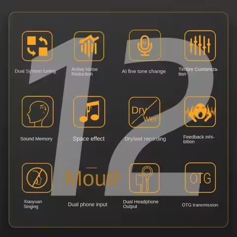 Visual AI Voice Changer Real‑Time Software Compatible With Mobile Phones Computers Sound Cards Micro