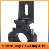 (E L X I) Universal Handlebar 22 25mm 7/8 Inch Motorcycle Headlight Bracket Spotlight Tube Clamp for