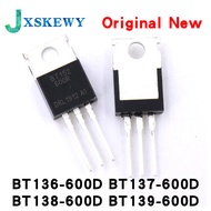 10pcs BT136-600D TO220 BT136 600D TO-220 BT136-600 TRIAC BT137-600D BT138-600D BT139-600D