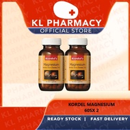 [KLPHARMACY] KORDEL'S MAGNESIUM AMINO ACID CHELATE 60SX2