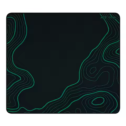 randomfrankp x X-Raypad ACE Control Gaming Mousepad – Midnight Camo 450x400x4mm