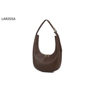 URBAN-LARISSA MODERN FASHION PERSONALITY UNDERARM HANDBAG CRESCENT WOMEN'S BAG BEG WANITA (2879)