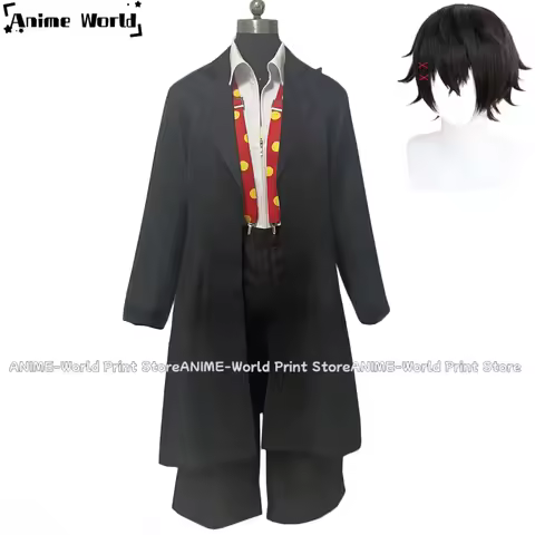 《Custom Size》Anime Juzo Suzuya Rei Guru Cosplay Costume Juuzou Suzuya Cos Halloween Any Size Wig