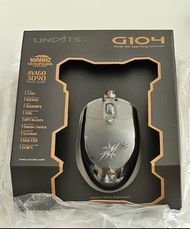 LINCATS G104 4K 電競滑鼠