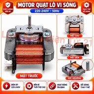 Microwave Fan Motor (220V-240V/50hz,18W)