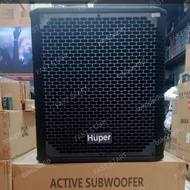 Subwoofer Huper B12A Aktif Original Huper 12Inch Garansi