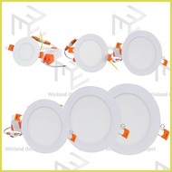 ∮ ◨ ∣ FSL by Winland LED Round Panel Light Daylight / Warm White Lighting FSP3033R
