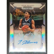 Panini Prizm Draft Picks 2019 Josh Reaves RC Auto Silver nba card
