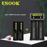 Enook X2 Plus 18650 21700 26650 Battery Charger