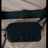 MARC JACOBS THE SNAPSHOT DTM全黑相機包