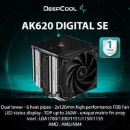 Deepcool AK620 Digital SE CPU Air Cooler