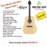Beginner Acoustic Guitar - Aiersi SG01SM-41