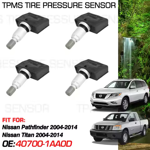 315 MHz For Nissan Pathfinder R51 2004-2014 Nissan Titan A60 2004-2014 Tire Pressure Monitoring Sens