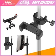 adjustable angle selfie video tripod accessories Phone ipad Holder Clip 360 Rotating Clip