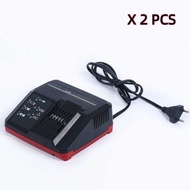 3A  18V Lithium-Ion Wall Battery Charger For Einhell 18V Power X Change Cordless Tools For Ozito