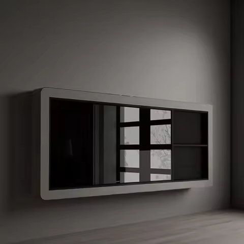 Water Electric Fireplace 3D Mist Fireplace Embedded Realistic Mist Flame Remote Control APP Interior