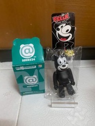 Bearbrick series 24 Felix 菲力貓 （全新未用)