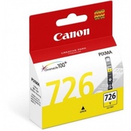 Canon CLI-726 Y ตลับหมึกอิงค์เจ็ท หมึก สีเหลือง ของแท้