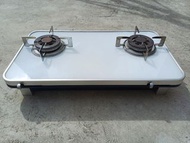 TGC煤氣白色玻璃面煮食爐 - TRJH25