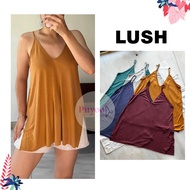 Lush Strap Loose Tank [Code4] -DYU