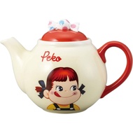 Sun Art Fujiya Peko-chan Peko Teapot 500ml. Milky, cute, shipped directly from Japan!