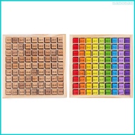 Nan Educational  Toys Kids 99 Multiplication Table Math Arithmetic