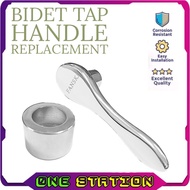 018 Sink Tap Alloy Steel Bidet Handle Basin Tap Kitchen Faucet Water faucet Water Tap Bidet Handle Replacement