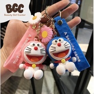 GANTUNGAN BGC Animal Doraemon Character Keychain Souvenir Doraemon Keychain Pinkbiru