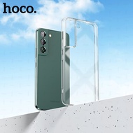 ส่งจากไทย Hoco TPU Case Ultra Slim For Samsung S23FE S23 Ultra/S23/S22 Ultra/S22+/S22/Note20 Ultra/Note20 เคสใส