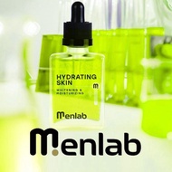Menlab Hydrating Skin Serum Glowing Wajah Pria untuk Jerawat Kulit Bruntusan Kusam Muka Cowok Origin