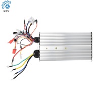 48V 60V 72V 84V 2000W-3000W Double Row 18 Tube Brushless Controller for BLDC Motor/Electric Bike/Ebi