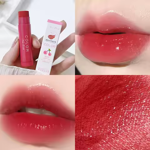 Colored moisturizing lip balm lipstick moisturizing, moisturizing, diluting lip lines, anti-drying l