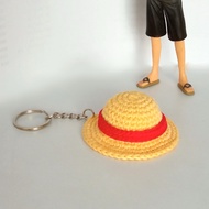 GANTUNGAN Mugiwara Hat Luffy Luffy HatKeychain Keychain