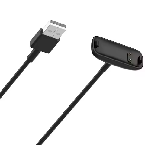 Charger for Fitbit Inspire 3 Smartwatch Band Replacement Charging Cable Accessory for Fitbit Inspire