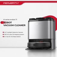 PerySmith Evobot T1 Robot Vacuum Cleaner Ai Series (Vakum Robotik | vacuum robot | vacuum robot clea