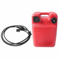 Portable Boat Fuel Tank 24L For Yamaha Marine Outboard Fuel Tank W/ Connector