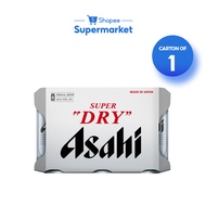 [1 Carton] Asahi Super Dry Beer (6x330ml)