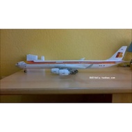 Handmade diy Spain National Airlines Airbus A340-600 Passenger Aircraft Paper Model 3D Stereo Aircra