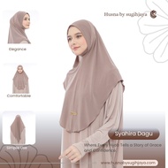 Syrian chin syahira by husna hijab | Instant Chin hijab | Husna hijab